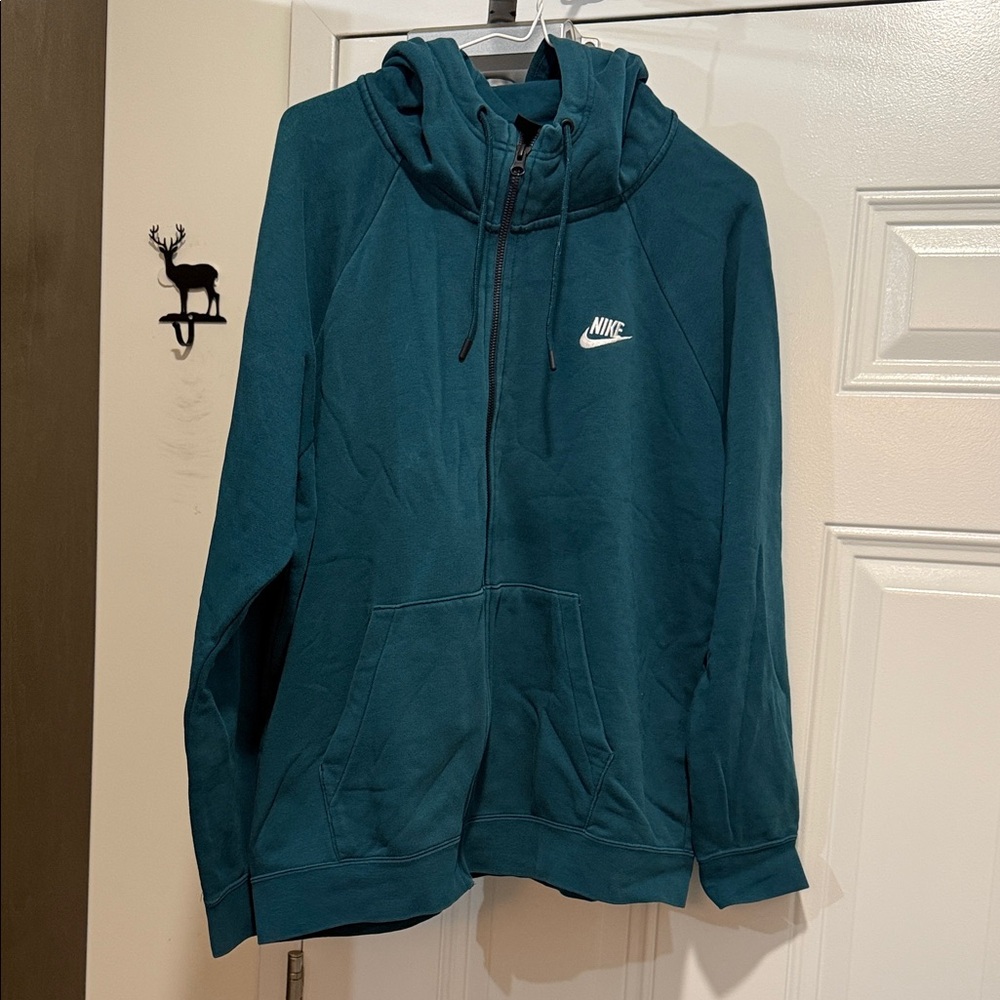Nike Dark Teal Full-Zip Jacket